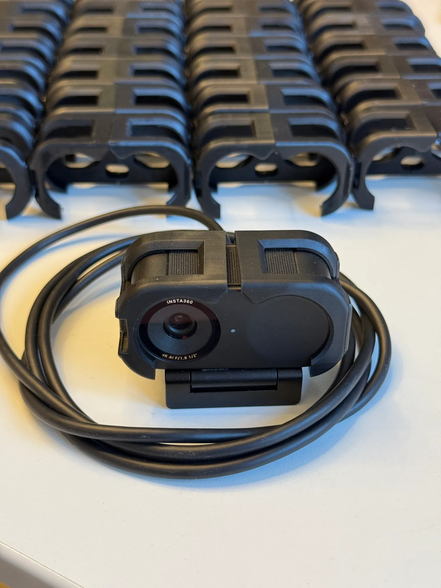 Защитный бампер-чехол для Insta360 Link 2C. Страховка от выхода разъема из строя! — фото 1